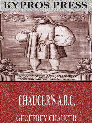 cover image of Chaucer's A.B.C.